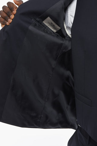 Abito REFINED in Lana con Gilet e Revers a Lancia