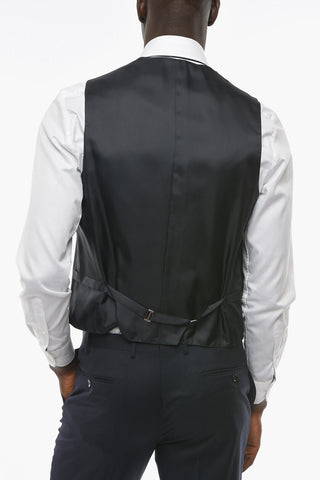Abito REFINED in Lana con Gilet e Revers a Lancia