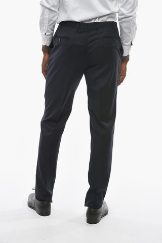 Abito REFINED in Lana con Gilet e Revers a Lancia