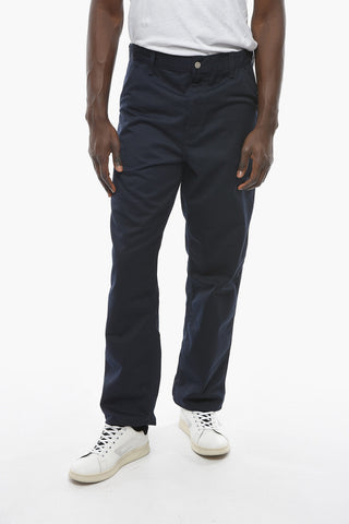 Twill Cotton Relaxed Pants