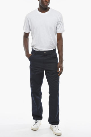 Twill Cotton Relaxed Pants