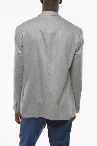 Half-lined GATE Hopsack Silk Blazer