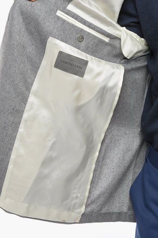 Half-lined GATE Hopsack Silk Blazer