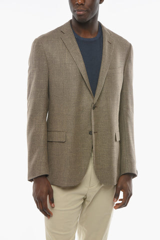 Notch Lapel GATE 2 Button Blazer