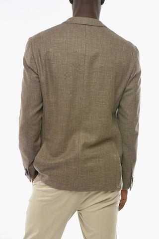 Notch Lapel GATE 2 Button Blazer