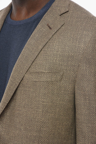 Notch Lapel GATE 2 Button Blazer