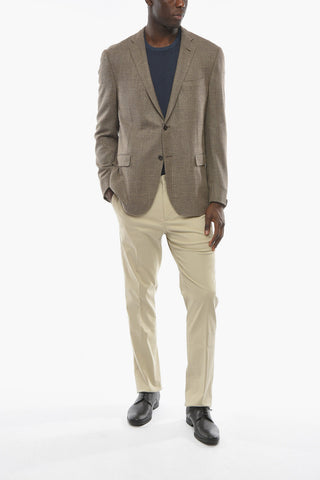 Notch Lapel GATE 2 Button Blazer
