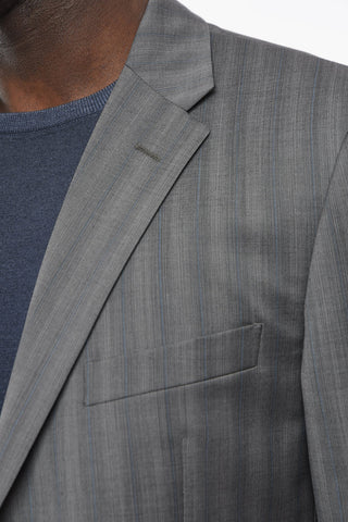 CC COLLECTION Balanced Stripe RIGHT Suit