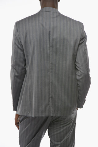 CC COLLECTION Balanced Stripe RIGHT Suit