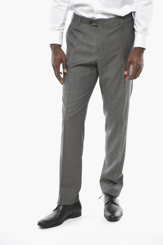 16,25 Microns Virgin Wool ACADEMY Pants