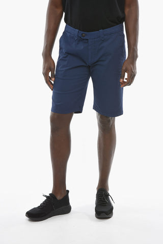 ID 5 Pocket Twill Cotton Shorts