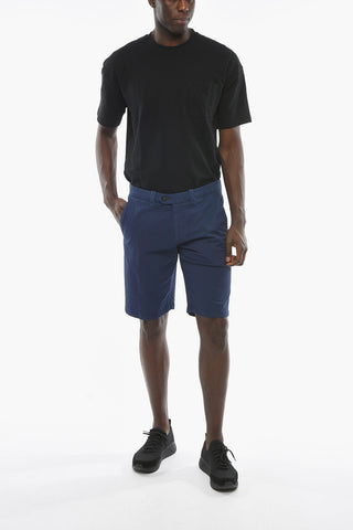 ID 5 Pocket Twill Cotton Shorts