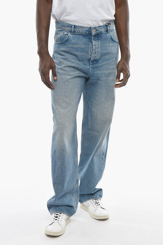 Straight Leg Regular Fit Jeans 19cm