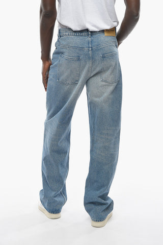Straight Leg Regular Fit Jeans 19cm
