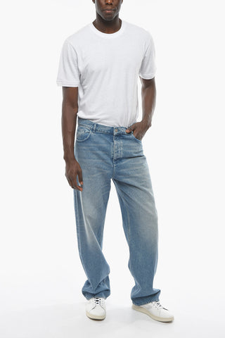 Straight Leg Regular Fit Jeans 19cm