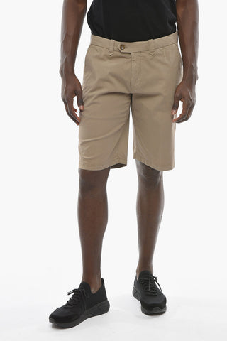 ID 5 Pocket Twill Cotton Shorts