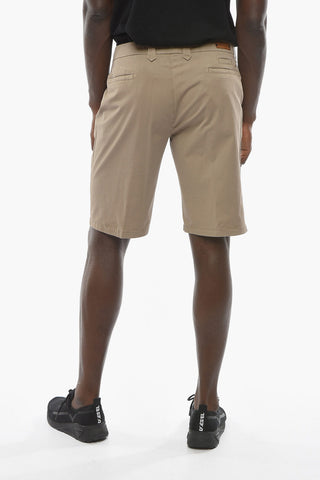ID 5 Pocket Twill Cotton Shorts