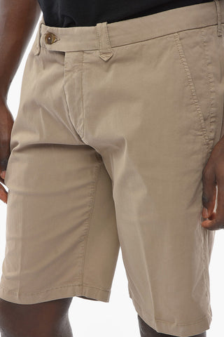 ID 5 Pocket Twill Cotton Shorts