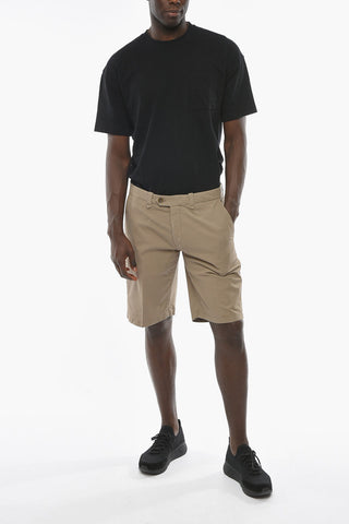 ID 5 Pocket Twill Cotton Shorts