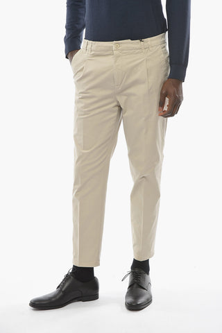 CC COLLECTION Pantaloni Chino in Misto Cotone