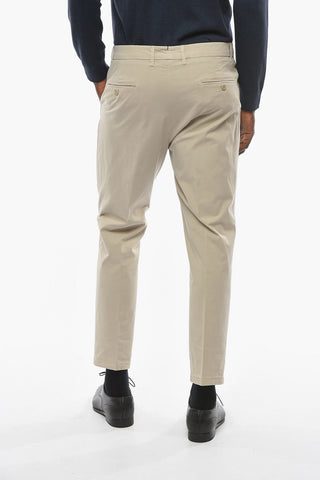 CC COLLECTION Pantaloni Chino in Misto Cotone