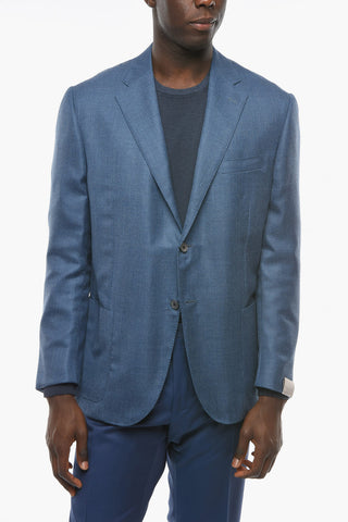 Blazer Sfoderato LEADER SOFT in Misto Cashmere