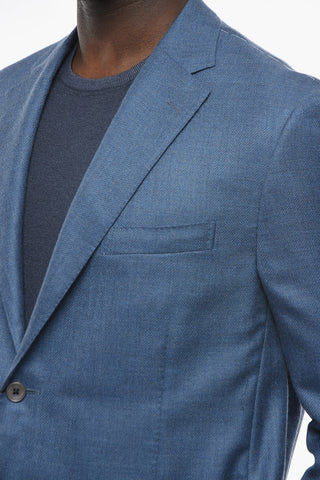 Blazer Sfoderato LEADER SOFT in Misto Cashmere