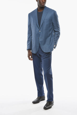 Blazer Sfoderato LEADER SOFT in Misto Cashmere
