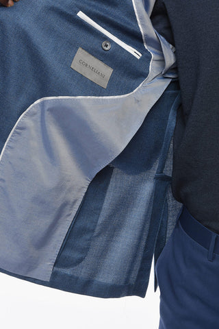 Blazer Sfoderato LEADER SOFT in Misto Cashmere