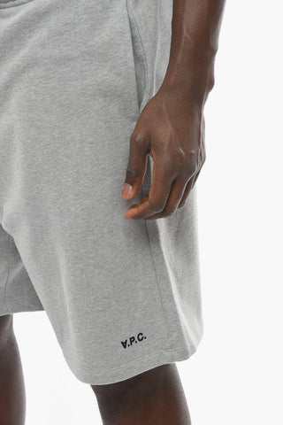 2 Pockets Sweat Shorts with Drawstring on the Waist