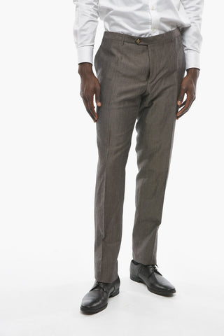 Wool and Linen ACADEMY Pants