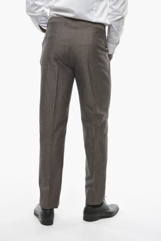 Wool and Linen ACADEMY Pants