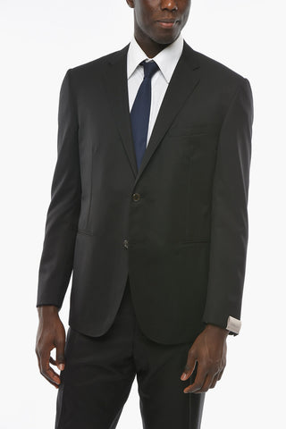 CERIMONIA Flush Pocket ACADEMY Virgin Wool Blazer
