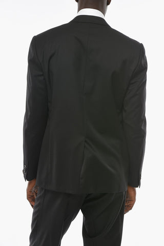 CERIMONIA Flush Pocket ACADEMY Virgin Wool Blazer
