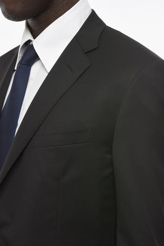 CERIMONIA Flush Pocket ACADEMY Virgin Wool Blazer