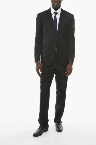 CERIMONIA Flush Pocket ACADEMY Virgin Wool Blazer