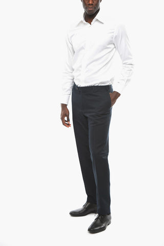 Pantaloni ACADEMY in Misto Lino con Passanti