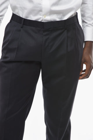 CC COLLECTION Virgin Wool Suit RETAILORED with Tone on Tone Pattern