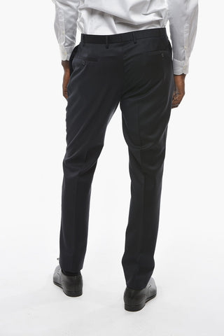 CC COLLECTION Virgin Wool Suit RETAILORED with Tone on Tone Pattern