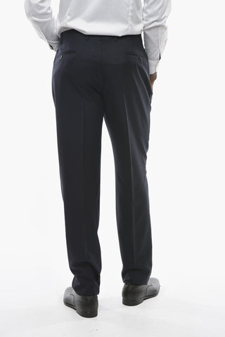 Schurwollhose Mit Normaler Bundhöhe