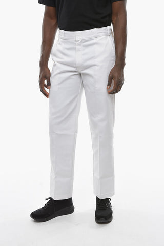 Regular Waist Cotton Blend 874 Pants 