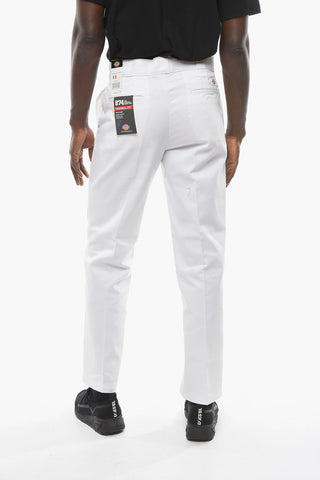 Regular Waist Cotton Blend 874 Pants 