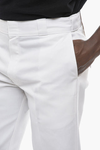 Regular Waist Cotton Blend 874 Pants 