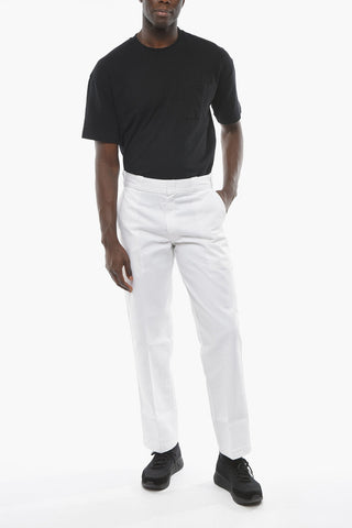 Regular Waist Cotton Blend 874 Pants 