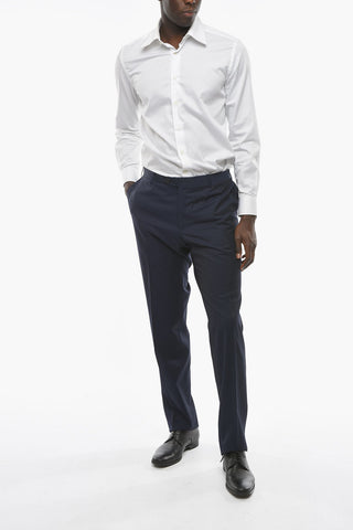 17,25 Microns Virgin Wool ACADEMY Pants