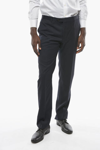 Pantaloni LEADER in Lana Vergine