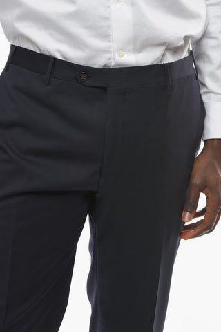 Pantaloni LEADER in Lana Vergine