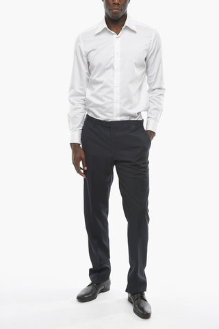 Pantaloni LEADER in Lana Vergine