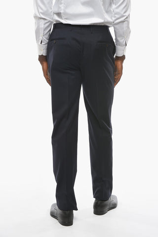 Pantaloni LEADER in Lana Vergine