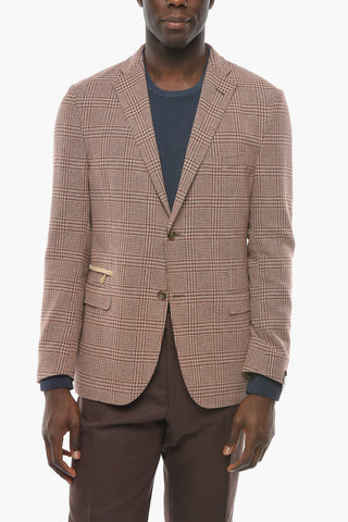 Blazer 3 Tasche GATE con Motivo District Check